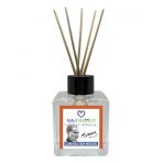 Aşk-I Sermest Toptan Kemal Atatürk Baskılı Çiçek Aromalı Bambu Çubuk Oda Kokusu Parfüm, Küp Şişe, 200Ml,5Ad