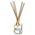 Aşk-I Sermest Toptan Kenzoo Çiçek Aromalı Bambu Çubuklu Oda Kokusu Reed Diffuser Ortam Kokusu Parfüm, Oval Şişe, 100 Ml, 3 Adet