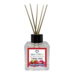 Aşk-I Sermest Toptan Lacosstee Redd Çiçek Aromalı Bambu Çubuklu Oda Kokusu Reed Diffuser Ortam Kokusu Parfüm, Küp Şişe, 120 Ml, 5 Ad