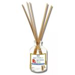 Aşk-I Sermest Toptan Lacosstee Redd Çiçek Aromalı Bambu Çubuklu Oda Kokusu Reed Diffuser Ortam Kokusu Parfüm, Oval Şişe, 100 Ml, 5 Ad