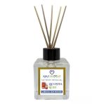 Aşk-I Sermest Toptan Leylak Aromalı Bambu Çubuklu Oda Kokusu Reed Diffuser Ortam Kokusu Parfüm, Küp Şişe, 200 Ml, 3 Adet