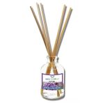 Aşk-I Sermest Toptan Leylak Aromalı Bambu Çubuklu Oda Kokusu Reed Diffuser Ortam Kokusu Parfüm, Oval Şişe, 50 Ml , 10 Adet