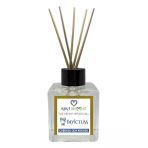 Aşk-I Sermest Toptan Limon Aromalı Bambu Çubuklu Oda Kokusu Reed Diffuser Ortam Kokusu Parfüm, Küp Şişe, 120 Ml, 3 Adet