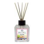 Aşk-I Sermest Toptan Mango&Kavun Aromalı Bambu Çubuklu Oda Kokusu Reed Diffuser Ortam Kokusu Parfüm, Küp Şişe, 200 Ml, 3 Adet