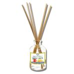 Aşk-I Sermest Toptan Mango&Kavun Aromalı Bambu Çubuklu Oda Kokusu Reed Diffuser Ortam Kokusu Parfüm, Oval Şişe, 100 Ml, 3 Adet