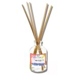 Aşk-I Sermest Toptan Meczub Çiçek Aromalı Bambu Çubuklu Oda Kokusu Reed Diffuser Ortam Kokusu Parfüm, Oval Şişe, 50 Ml , 10 Adet