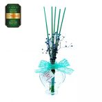 Aşk-I Sermest Toptan Meczub Çiçek Serisi Çiçek Bahçesi Kokulu 5 X 60 Ml Kalp Şişe Bambu Çubuklu Ortam Kokusu Reed Diffuser Oda Kokusu