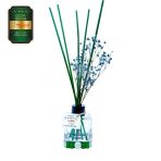Aşk-I Sermest Toptan Meczub Çiçek Serisi Leylak Kokulu 10 X 60 Ml Küp Şişe Bambu Çubuklu Ortam Kokusu Reed Diffuser Oda Kokusu