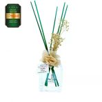 Aşk-I Sermest Toptan Meczub Çiçek Serisi Vanilya Kokulu 10 X 120 Ml Küp Şişe Bambu Çubuklu Ortam Kokusu Reed Diffuser Oda Kokusu