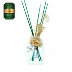 Aşk-I Sermest Toptan Meczub Çiçek Serisi Yasemin Kokulu 5 X 120 Ml Küp Şişe Bambu Çubuklu Ortam Kokusu Reed Diffuser Oda Kokusu