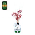 Aşk-I Sermest Toptan Meczub Parfüm Serisi Gioo Armanii Kokulu 10 X 60 Ml Küp Şişe Bambu Çubuklu Ortam Kokusu Reed Diffuser Oda Kokusu