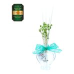 Aşk-I Sermest Toptan Meczub Parfüm Serisi Gioo Armanii Kokulu 5 X 60 Ml Kalp Şişe Bambu Çubuklu Ortam Kokusu Reed Diffuser Oda Kokusu