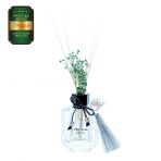 Aşk-I Sermest Toptan Meczub Parfüm Serisi Hugoo Boss Kokulu 5 X 120 Ml Köşeli Şişe Bambu Çubuklu Ortam Kokusu Reed Diffuser Oda Kokusu