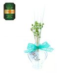 Aşk-I Sermest Toptan Meczub Parfüm Serisi Lacostee Redd Kokulu 10 X 60 Ml Kalp Şişe Bambu Çubuklu Ortam Kokusu Reed Diffuser Oda Kokusu