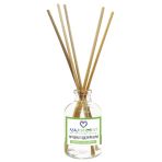 Aşk-I Sermest Toptan Mevlana Celaleddin Rumi Çiçek Aromalı Bambu Çubuk Oda Koku Parfüm,Oval Şişe,50Ml,10Ad