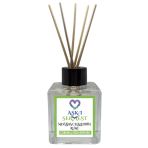Aşk-I Sermest Toptan Mevlana Celaleddin Rumi Çiçek Aromalı Bambu Çubuk Oda Kokusu Parfüm,Küp Şişe,120Ml,3Ad