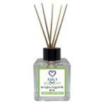 Aşk-I Sermest Toptan Mevlana Celaleddin Rumi Çiçek Aromalı Bambu Çubuk Oda Kokusu Parfüm,Küp Şişe,120Ml,5Ad