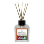 Aşk-I Sermest Toptan Misk-İ Osmanlı Çiçek Aromalı Bambu Çubuk Oda Kokusu Parfüm, Küp Şişe, 120 Ml, 10 Ad