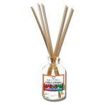 Aşk-I Sermest Toptan Misk-İ Osmanlı Çiçek Aromalı Bambu Çubuklu Oda Kokusu Reed Diffuser Ortam Kokusu Parfüm, Oval Şişe, 50 Ml , 10 Ad