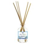 Aşk-I Sermest Toptan Okyanus Aromalı Bambu Çubuklu Oda Kokusu Reed Diffuser Ortam Kokusu Parfüm, Oval Şişe, 50 Ml, 10 Adet