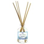 Aşk-I Sermest Toptan Okyanus Aromalı Bambu Çubuklu Oda Kokusu Reed Diffuser Ortam Kokusu Parfüm, Oval Şişe, 50 Ml, 5 Adet