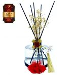 Aşk-I Sermest Toptan Ölümsüz Aşk Aşk Serisi Ölümsüz Aşk İxiri 3 X 200 Ml Silindir Şişe Bambu Çubuklu Ortam Kokusu Reed Diffuser Oda Koku