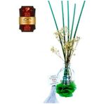 Aşk-I Sermest Toptan Ölümsüz Aşk Çiçek Serisi Çiçek Bahçesi Kokulu 5 X 50 Ml Oval Şişe Bambu Çubuklu Ortam Kokusu Reed Diffuser Oda Kokusu