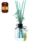 Aşk-I Sermest Toptan Ölümsüz Aşk Çiçek Serisi Vanilya Kokulu 120 Ml Köşeli Şişe Bambu Çubuklu Ortam Kokusu Reed Diffuser Oda Kokusu