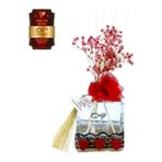 Aşk-I Sermest Toptan Ölümsüz Aşk Parfüm Serisi Hugoo Boss Kokulu 3 X 200 Ml Küp Şişe Bambu Çubuklu Ortam Kokusu Reed Diffuser Oda Kokusu