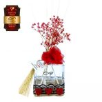 Aşk-I Sermest Toptan Ölümsüz Aşk Parfüm Serisi İnvictuss Kokulu 10 X 200 Ml Küp Şişe Bambu Çubuklu Ortam Kokusu Reed Diffuser Oda Kokusu