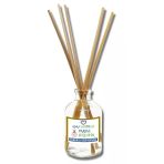 Aşk-I Sermest Toptan Pariiss Hiltonn Çiçek Aromalı Bambu Çubuklu Oda Kokusu Reed Diffuser Ortam Kokusu Parfüm, Oval Şişe, 100 Ml, 5 Ad