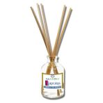 Aşk-I Sermest Toptan Rochass Çiçek Aromalı Bambu Çubuklu Oda Kokusu Reed Diffuser Ortam Kokusu Parfüm, Oval Şişe, 100 Ml, 5 Adet