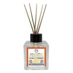 Aşk-I Sermest Toptan Şems-İ Tebrizi Çiçek Aromalı Bambu Çubuklu Oda Kokusu Reed Diffuser Ortam Kokusu Parfüm, Küp Şişe, 120 Ml, 3 Ad