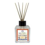 Aşk-I Sermest Toptan Şems-İ Tebrizi Çiçek Aromalı Bambu Çubuklu Oda Kokusu Reed Diffuser Ortam Kokusu Parfüm, Küp Şişe, 200 Ml, 5 Ad