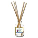 Aşk-I Sermest Toptan Sexyy Grafitti Çiçek Aromalı Bambu Çubuklu Oda Kokusu Reed Diffuser Ortam Kokusu Parfüm, Oval Şişe, 100 Ml, 3 Ad