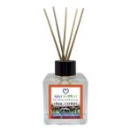 Aşk-I Sermest Toptan Şimal Cennet Çiçek Aromalı Bambu Çubuklu Oda Kokusu Reed Diffuser Ortam Kokusu Parfüm, Küp Şişe, 120 Ml, 10 Ad