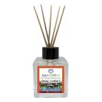 Aşk-I Sermest Toptan Şimal Cennet Çiçek Aromalı Bambu Çubuklu Oda Kokusu Reed Diffuser Ortam Kokusu Parfüm, Küp Şişe, 120 Ml, 3 Adet