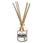 Aşk-I Sermest Toptan Şimal Cennet Çiçek Aromalı Bambu Çubuklu Oda Kokusu Reed Diffuser Ortam Kokusu Parfüm, Oval Şişe, 50 Ml , 5 Adet