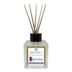 Aşk-I Sermest Toptan Tarçın Aromalı Bambu Çubuklu Oda Kokusu Reed Diffuser Ortam Kokusu Parfüm, Küp Şişe, 200 Ml, 10 Adet