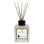 Aşk-I Sermest Toptan Tarçın Aromalı Bambu Çubuklu Oda Kokusu Reed Diffuser Ortam Kokusu Parfüm, Küp Şişe, 200 Ml, 3 Adet