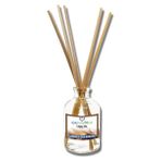 Aşk-I Sermest Toptan Tarçın Aromalı Bambu Çubuklu Oda Kokusu Reed Diffuser Ortam Kokusu Parfüm, Oval Şişe, 100 Ml, 5 Adet