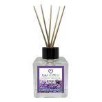 Aşk-I Sermest Toptan Tomm Fordd Çiçek Aromalı Bambu Çubuklu Oda Kokusu Reed Diffuser Ortam Kokusu Parfüm, Küp Şişe, 200 Ml, 5 Adet