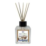 Aşk-I Sermest Toptan Vanilya&Amber Aromalı Bambu Çubuklu Oda Kokusu Reed Diffuser Ortam Kokusu Parfüm, Küp Şişe, 120 Ml, 3 Adet