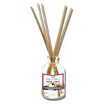 Aşk-I Sermest Toptan Vanilya&Tarçın Aromalı Bambu Çubuklu Oda Kokusu Reed Diffuser Ortam Kokusu Parfüm, Oval Şişe, 100 Ml, 10 Adet