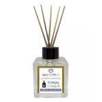 Aşk-I Sermest Toptan Yasemin Aromalı Bambu Çubuklu Oda Kokusu Reed Diffuser Ortam Kokusu Parfüm, Küp Şişe, 60 Ml, 10 Adet