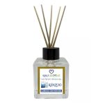 Aşk-I Sermest Toptan Yeşil Elma Aromalı Bambu Çubuklu Oda Kokusu Reed Diffuser Ortam Kokusu Parfüm, Küp Şişe, 120 Ml, 10 Adet