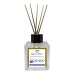 Aşk-I Sermest Toptan Yeşil Elma Aromalı Bambu Çubuklu Oda Kokusu Reed Diffuser Ortam Kokusu Parfüm, Küp Şişe, 200 Ml, 10 Adet