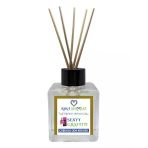 Aşk-I Sermest Toptan Yeşil Elma&Tarçın Aromalı Bambu Çubuklu Oda Kokusu Reed Diffuser Ortam Kokusu Parfüm, Küp Şişe, 200 Ml, 10 Adet