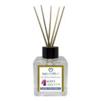 Aşk-I Sermest Toptan Yeşil Elma&Tarçın Aromalı Bambu Çubuklu Oda Kokusu Reed Diffuser Ortam Kokusu Parfüm, Küp Şişe, 200 Ml, 5 Adet