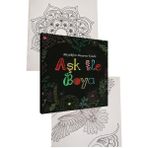 Aşk Ile Boya Büyüklere Boyama Kitabı 1 Adet Ema Boyama Kitabı Büyükler Için Mandala Yaratıcı Boyama - Standart
